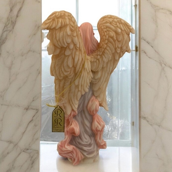 Angel With Dove Seraphim Classics Isabel ‘Gentle Spirit ’ 1993, Retired Rare - Picture 5 of 10
